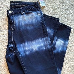 Michael Kors Size 10 Tie dye Skinny leg pant